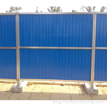 High Quality Temporary Color Bond Fence Panel